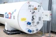 Система дистанционного мониторинга и контроля для резервуаров длительного хранения углекислоты (СМК)
